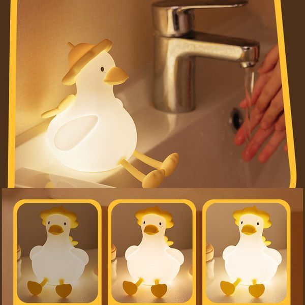Нічник QW-D18 Duckling 78529 фото