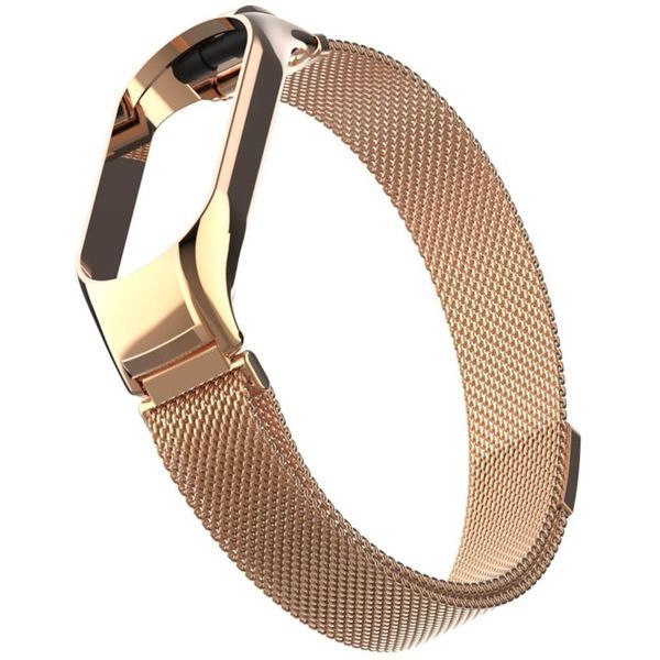 Ремінець Milanese Loop Design для Xiaomi Mi Band 5/6 37971 фото