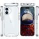 Чохол TPU Space Case transparent для Apple iPhone 16 (6.1") 72051 фото 3