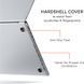 Чохол-накладка Clear Shell для Apple MacBook Air 13.3'' (A1932/A2179/A2337) 67310 фото 2
