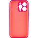 Чохол Silicone Case Full Camera Protective (AA) NO LOGO для Apple iPhone 14 Pro (6.1") 70231 фото 2