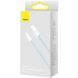 Дата кабель Baseus Dynamic Series USB to Lightning 2.4A (1m) (CALD000402) 68698 фото 5