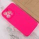 Чохол Silicone Case Full Camera Protective (AA) NO LOGO для Apple iPhone 14 Pro (6.1") 70231 фото 3