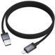 Дата кабель Hoco X118 Generous with display USB to Lightning 2.4A (1m) 79105 фото 5