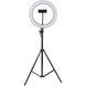 Кільцева світлодіодна LED лампа Flat Ring 10" + tripod 2.1m 65939 фото 2