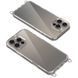 Чохол TPU Transparent with Straps для Apple iPhone 14 Pro (6.1") 72065 фото 3