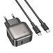 МЗП Borofone BAS53A Absolute PD20W (1USB-C) + кабель Type-C to Type-C 73990 фото 1