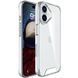 Чохол TPU Space Case transparent для Apple iPhone 16 (6.1") 72051 фото 1