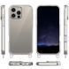 Чохол TPU Transparent with Straps для Apple iPhone 14 Pro (6.1") 72065 фото 4