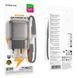 МЗП Borofone BAS53A Absolute PD20W (1USB-C) + кабель Type-C to Type-C 73990 фото 3