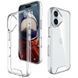 Чохол TPU Space Case transparent для Apple iPhone 16 (6.1") 72051 фото 2