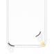 Чохол TPU Transparent with Straps для Apple iPhone 14 Pro (6.1") 72065 фото 5