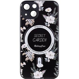TPU+PC чохол Secret Garden with MagSafe для Apple iPhone 14 (6.1") 58012 фото