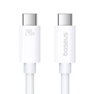Дата кабель Baseus Superior 2 USB4 Full-Function Type-C to Type-C 240W (1.8m) (P10365200211-05) 74778 фото