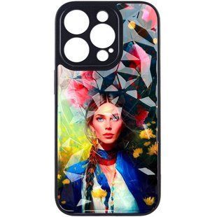 TPU+PC чохол Prisma Ladies для Apple iPhone 12 (6.1") 53842 фото