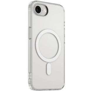 Чохол TPU Clear Case with MagSafe для Apple iPhone 16e (6.1") 80182 фото