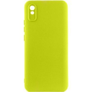 Чохол Silicone Cover Lakshmi Full Camera (A) для Xiaomi Redmi 9A 54540 фото