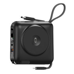 Портативний ЗП Power Bank WIWU Wi-P051 6 in 1 PD45W з БЗП+iWatch 15000 mAh 77946 фото