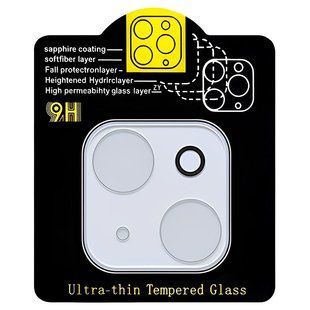 Захисне скло на камеру Full Block (тех.пак) для Apple iPhone 13 mini (5.4") / 13 (6.1") 52612 фото