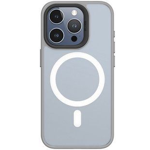 TPU+PC чохол Blueo Skin Friendly Frosted with MagSafe для Apple iPhone 15 Pro (6.1") 71351 фото