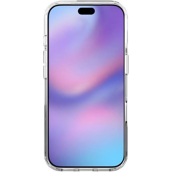 Чохол TPU Clear Case with MagSafe для Apple iPhone 16e (6.1") 80182 фото