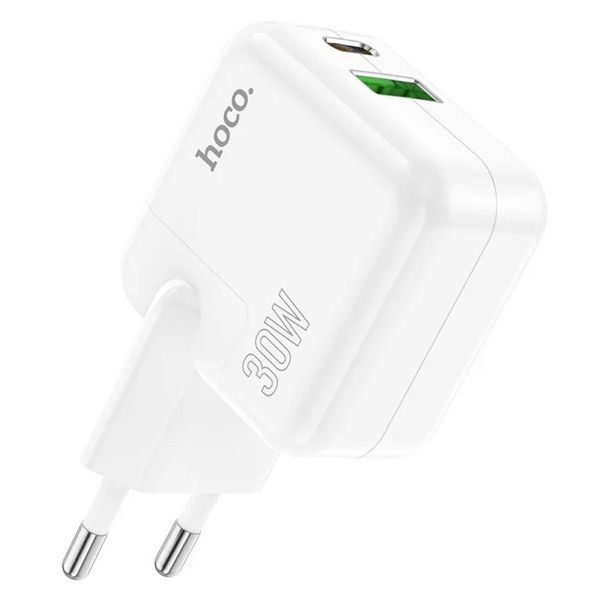 МЗП Hoco C111A PD 30W+QC3.0 (1USB-A/1C) 64611 фото