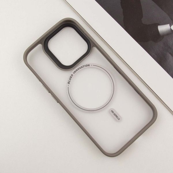 TPU+PC чохол Blueo Skin Friendly Frosted with MagSafe для Apple iPhone 15 Pro (6.1") 71351 фото