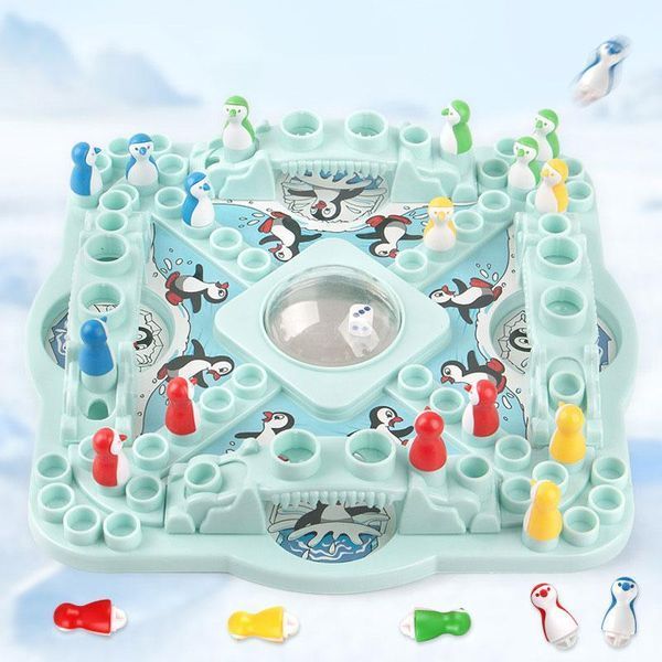 Настільна інтерактивна гра Ummi 707-36 Pop N Drop Penguins Game 79498 фото