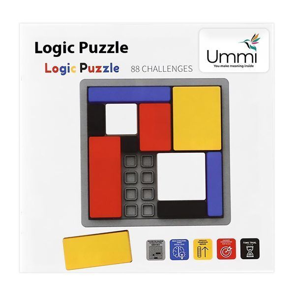 Дитяча інтерактивна головоломка Ummi Logic puzzles 79862 фото