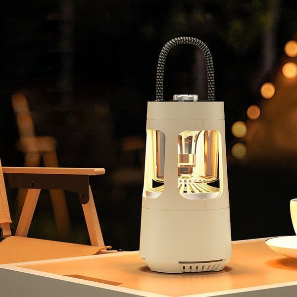 Уцінка Кемпінговий ліхтар акумуляторний QD08 2in1 + Bluetooth колонка 79739 фото