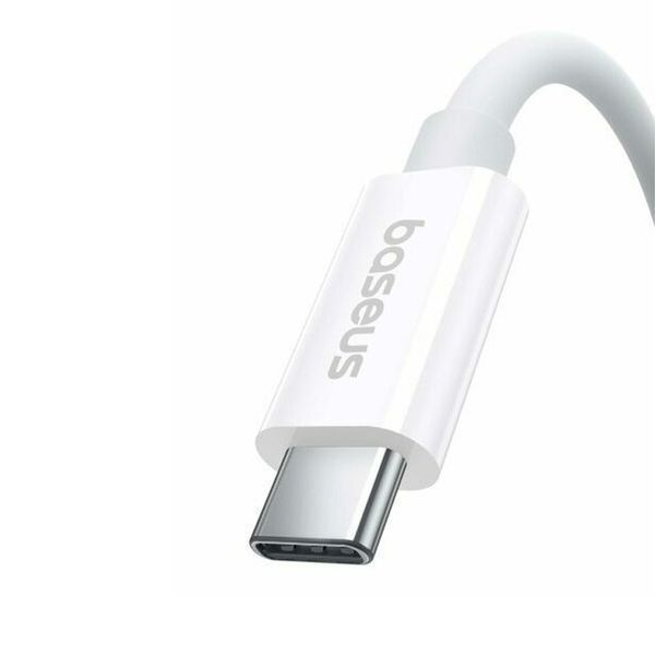 Дата кабель Baseus Superior 2 USB4 Full-Function Type-C to Type-C 240W (1.8m) (P10365200211-05) 74778 фото