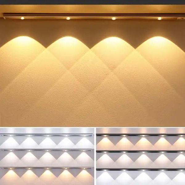 Сенсорний світильник LED з датчиком руху MZ-L1602 (40*10*300mm) 72943 фото