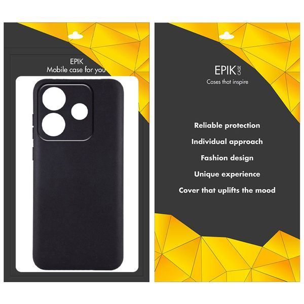 Чохол TPU Epik Black Full Camera для Xiaomi Redmi Note 14 5G 75453 фото