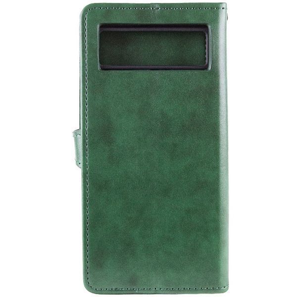 Шкіряний чохол-книжка GETMAN Gallant (PU) для Google Pixel 7a 66212 фото