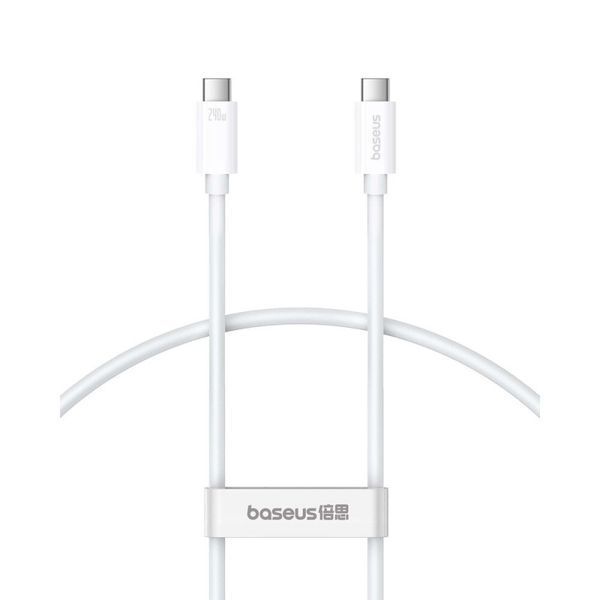 Дата кабель Baseus Superior 2 USB4 Full-Function Type-C to Type-C 240W (1.8m) (P10365200211-05) 74778 фото