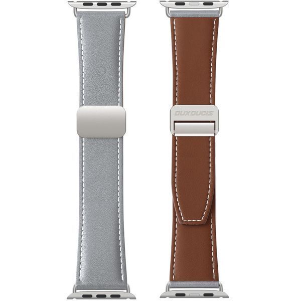 Ремінець Dux Ducis Genuine Leather для Apple Watch 38/40/41/42mm(ser.10) 79538 фото