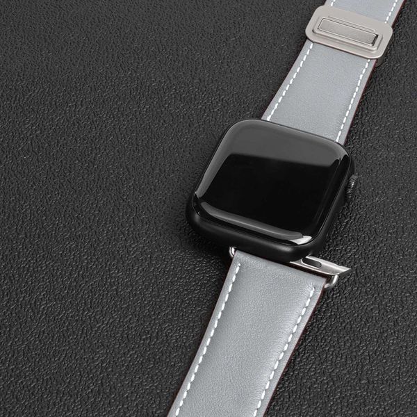 Ремінець Dux Ducis Genuine Leather для Apple Watch 38/40/41/42mm(ser.10) 79538 фото
