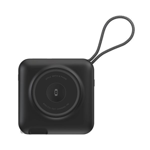 Портативний ЗП Power Bank WIWU Wi-P051 6 in 1 PD45W з БЗП+iWatch 15000 mAh 77946 фото