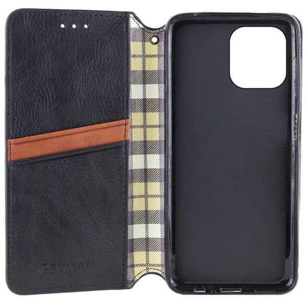 Шкіряний чохол-книжка GETMAN Cubic (PU) для Apple iPhone 11 Pro Max (6.5") 80845 фото
