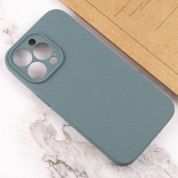 Чохол Silicone Case Full Camera Protective (AA) NO LOGO для Apple iPhone 14 Pro Max (6.7") 70232 фото