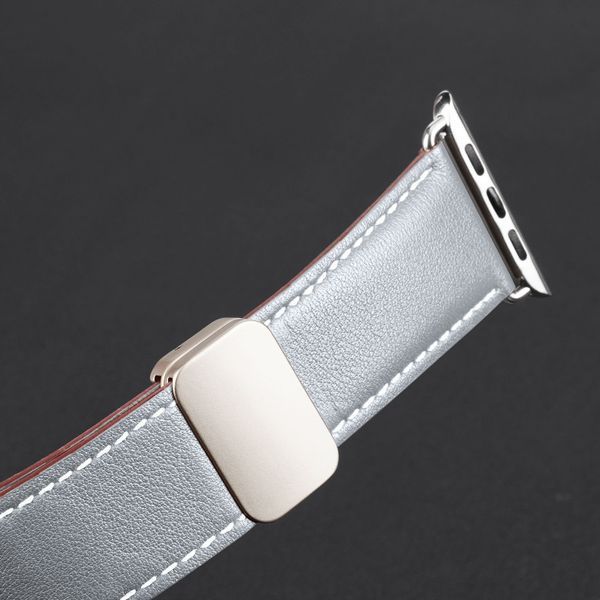 Ремінець Dux Ducis Genuine Leather для Apple Watch 38/40/41/42mm(ser.10) 79538 фото