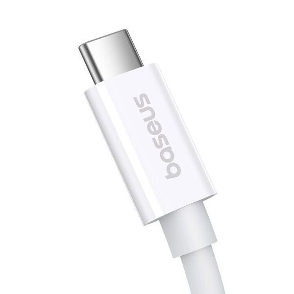Дата кабель Baseus Superior 2 USB4 Full-Function Type-C to Type-C 240W (1.8m) (P10365200211-05) 74778 фото