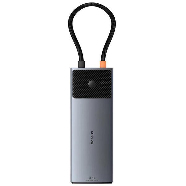Перехідник HUB Baseus Metal Gleam Series II OS 10in1 (B00061800123-00) 80543 фото