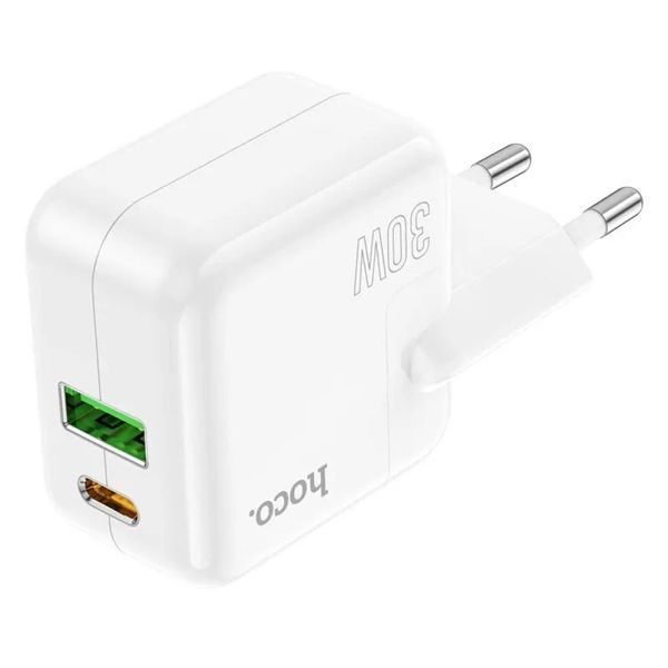 МЗП Hoco C111A PD 30W+QC3.0 (1USB-A/1C) 64611 фото