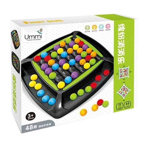 Настільна інтерактивна гра Ummi M13E Colorful Beads Break 79329 фото