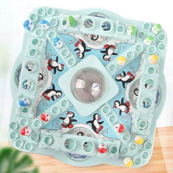 Настільна інтерактивна гра Ummi 707-36 Pop N Drop Penguins Game 79498 фото
