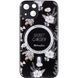 TPU+PC чохол Secret Garden with MagSafe для Apple iPhone 14 (6.1") 58012 фото 1
