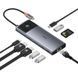 Перехідник HUB Baseus Metal Gleam Series II OS 10in1 (B00061800123-00) 80543 фото 3