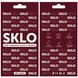Захисне скло SKLO 3D для Xiaomi 12T / 12T Pro 57384 фото 4