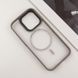 TPU+PC чохол Blueo Skin Friendly Frosted with MagSafe для Apple iPhone 15 Pro (6.1") 71351 фото 4